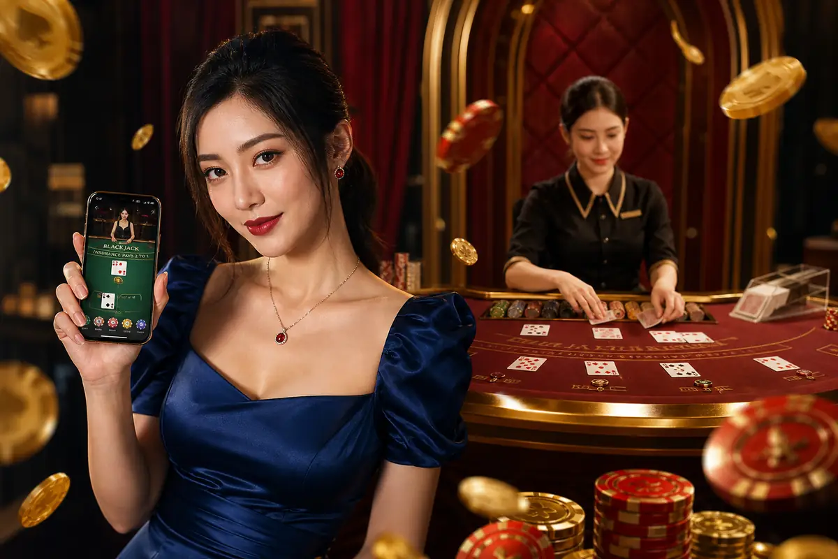 nex8 Live Dealer ဂိမ်း ကစားပုံ